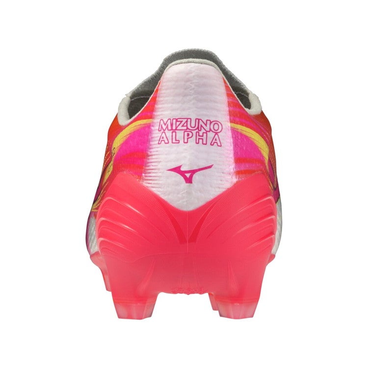 MIZUNO ミズノ ミズノアルファ 3 JAPAN ホワイト×ピンク P1GA266064