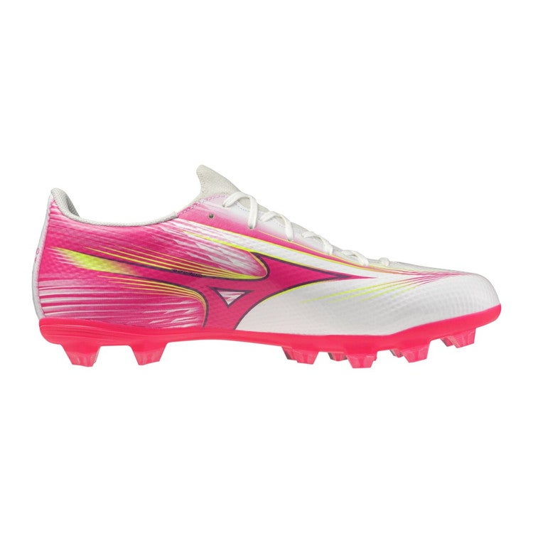 MIZUNO ミズノ ミズノアルファ 3 SELECT ホワイト×ピンク P1GA266564