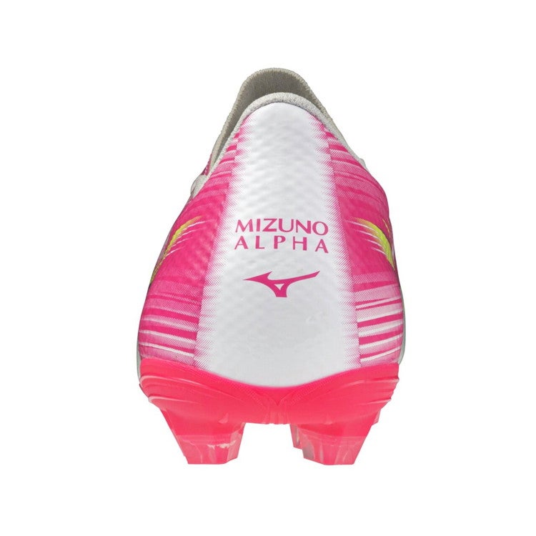 MIZUNO ミズノ ミズノアルファ 3 SELECT ホワイト×ピンク P1GA266564