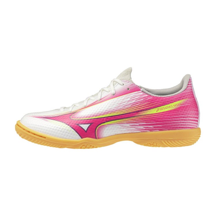 MIZUNO ミズノ ミズノアルファ 3 SELECT Jr IN ホワイト×ピンク