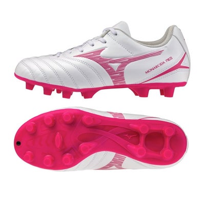 MIZUNO ミズノ ミズノアルファ 3 SELECT Jr ホワイト×ピンク 