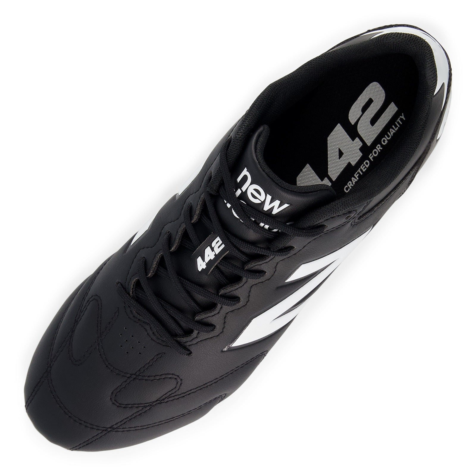 New Balance ニューバランス 442 TEAM HG V3 2E ブラック u43h6do2e