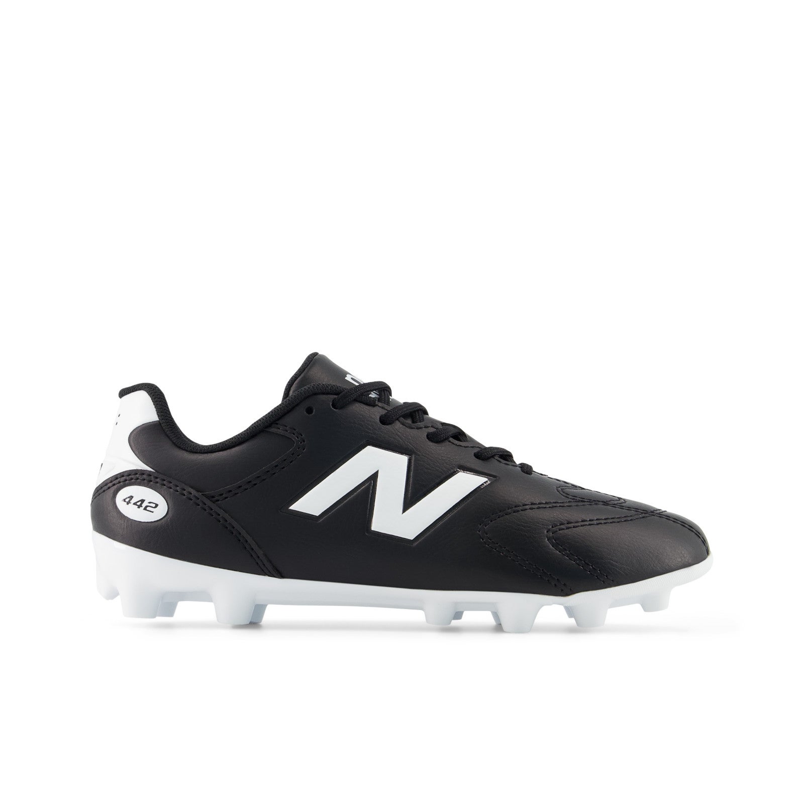 New Balance ニューバランス 442 TEAM JNR HG ブラック y43h8ehw