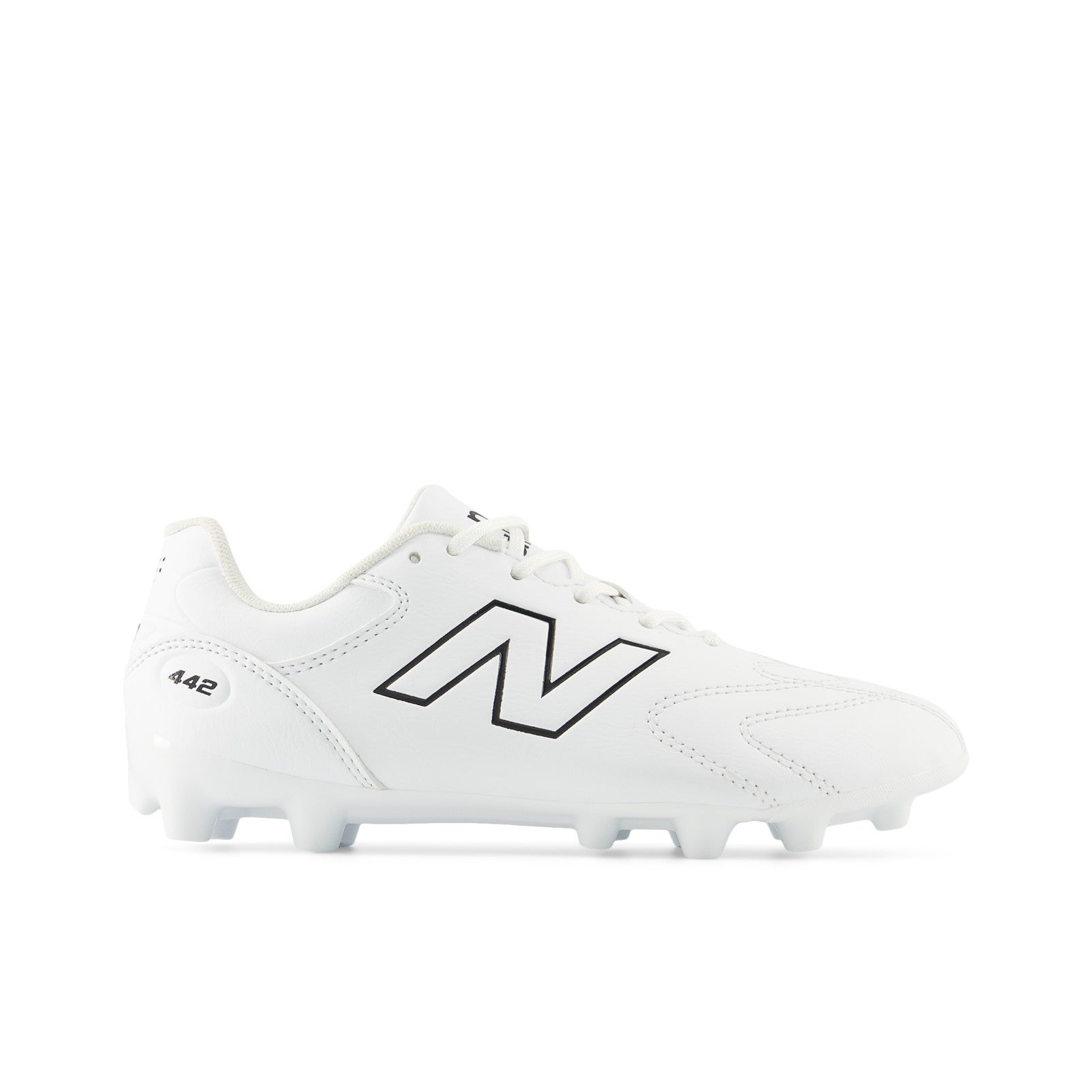 New Balance ニューバランス 442 TEAM JNR HG ブラック y43h8ehw