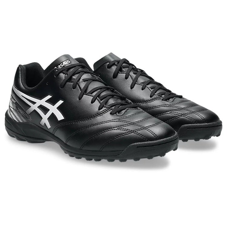 asics アシックス】DS LIGHT JR GS TF Black/Pink Glo 1104A053 001