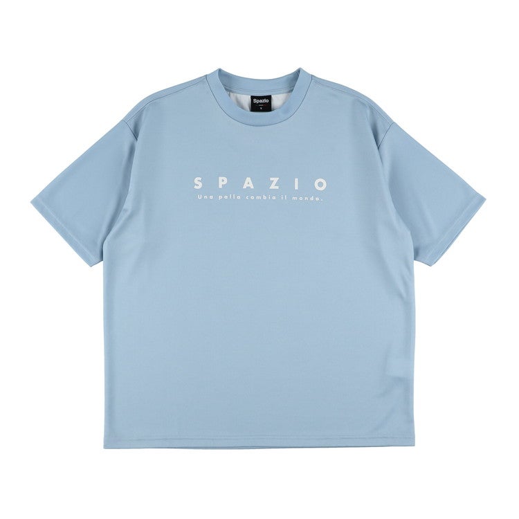Spazio スパッツィオ バックボールオーバーサイズプラTシャツ 26SS ge