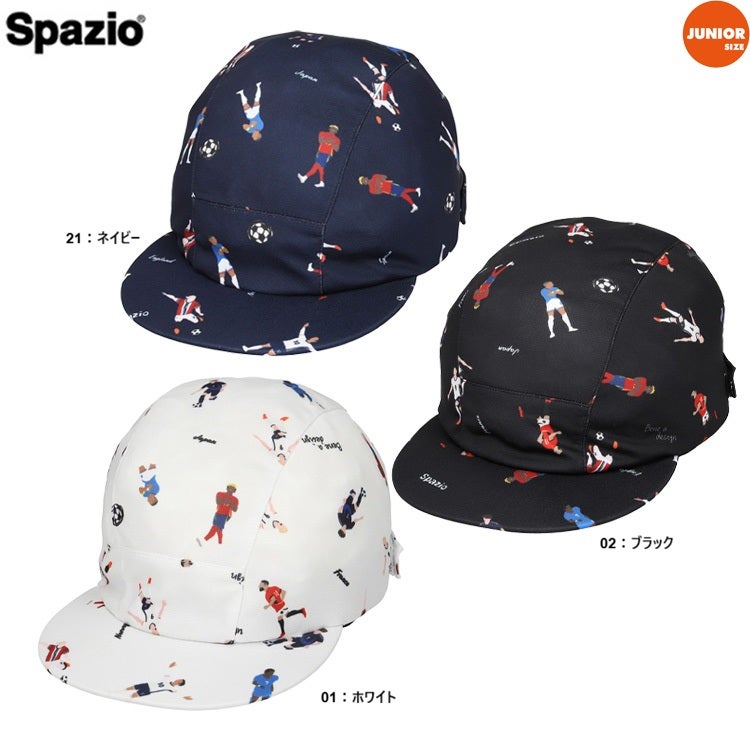 Spazio スパッツィオ Jr.レジェンド総柄キャップ2 26SS cp-0056
