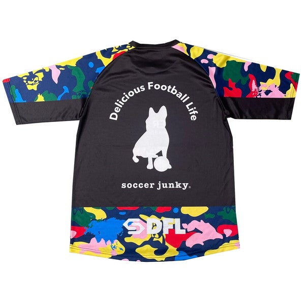soccer junky サッカージャンキー MULTI camo ひんやりワークアウト