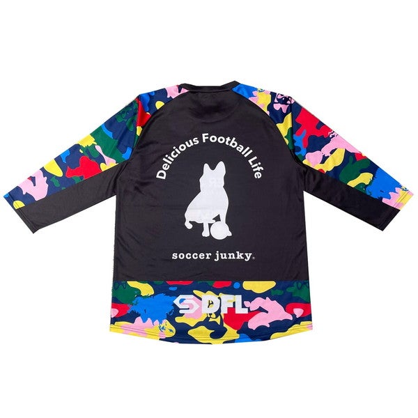soccer junky サッカージャンキー MULTI camo ひんやりワークアウト七