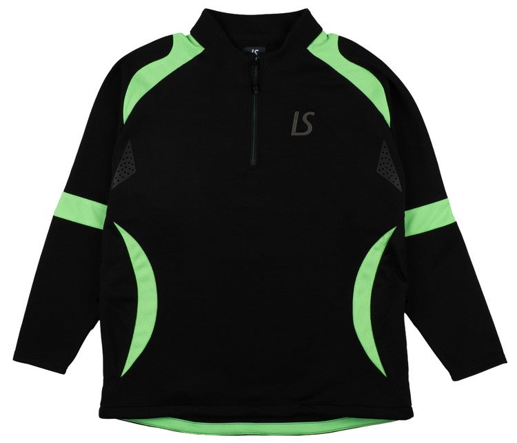 LUZeSOMBRA ルースイソンブラ ジュニア CP HALFZIP JERSEY TOP 26SS