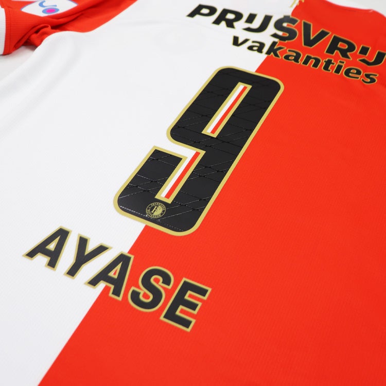 9 上田綺世 CASTORE カストーレ 25/26 フェイエノールト HOME レプリカ