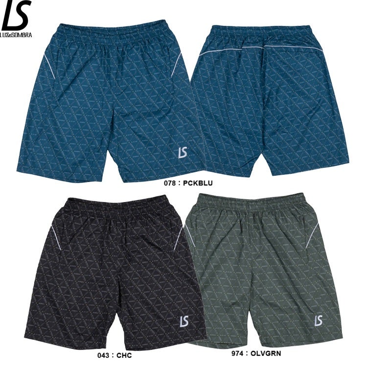LUZeSOMBRA ルースイソンブラ GEOME PISTE SHORT PANTS 26SS l1261110