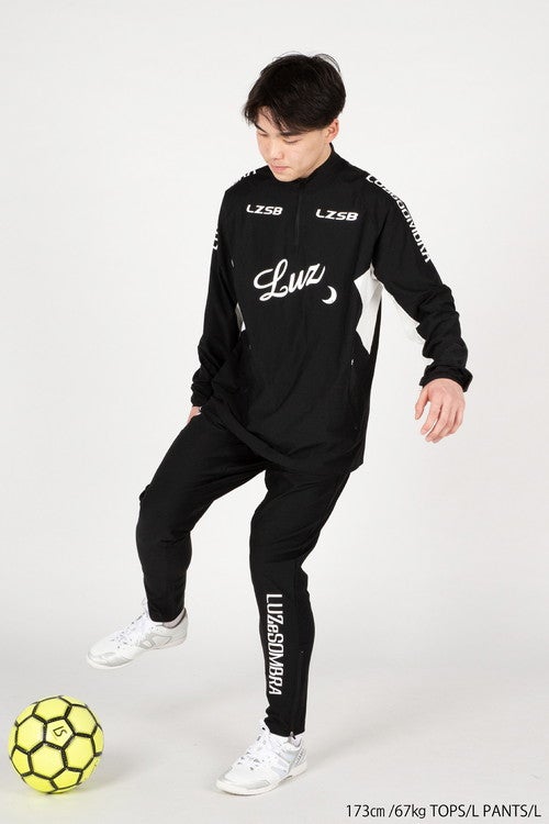 LUZeSOMBRA ルースイソンブラ LS LOGO DRY HALFZIP 26SS l1261012