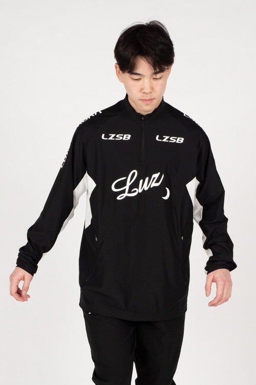 LUZeSOMBRA ルースイソンブラ LS LOGO DRY HALFZIP 26SS l1261012