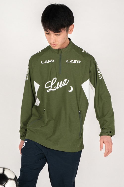 LUZeSOMBRA ルースイソンブラ LS LOGO DRY HALFZIP 26SS l1261012