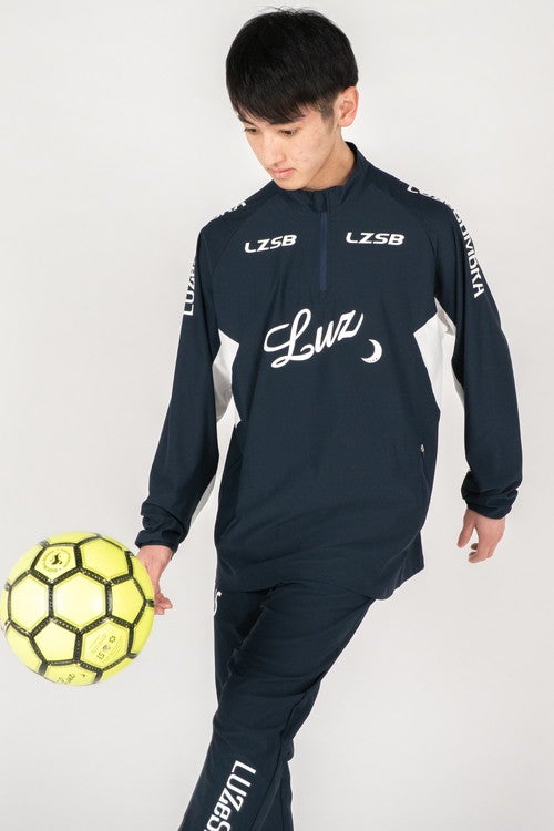 LUZeSOMBRA ルースイソンブラ LS LOGO DRY HALFZIP 26SS l1261012