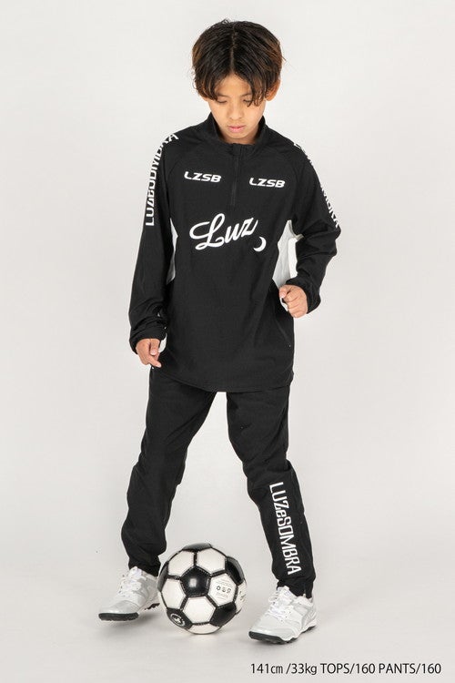 LUZeSOMBRA ルースイソンブラ Jr LS LOGO DRY HALFZIP 26SS l2261013