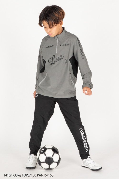 LUZeSOMBRA ルースイソンブラ Jr LS LOGO DRY HALFZIP 26SS l2261013