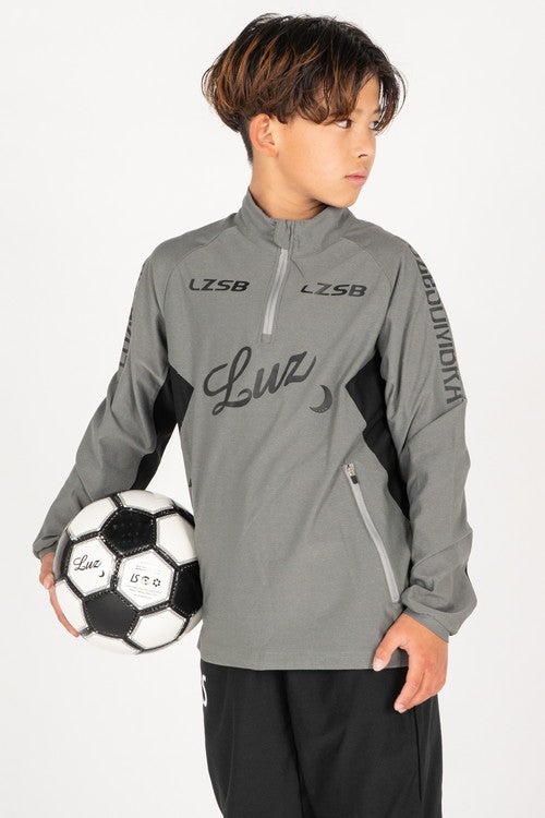 LUZeSOMBRA ルースイソンブラ Jr LS LOGO DRY HALFZIP 26SS l2261013