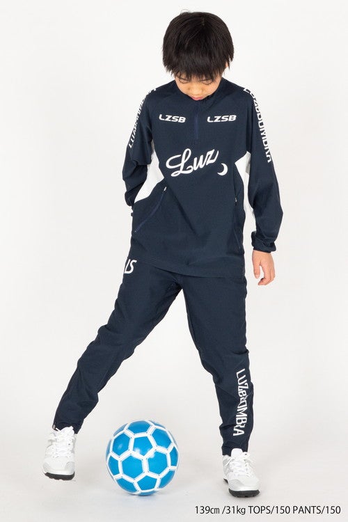 LUZeSOMBRA ルースイソンブラ Jr LS LOGO DRY HALFZIP 26SS l2261013