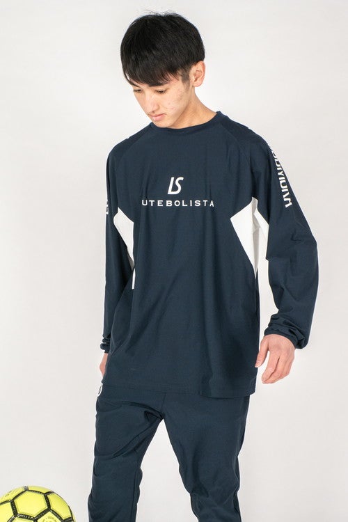 LUZeSOMBRA ルースイソンブラ LS LOGO DRY L/S CREW TOP 26SS l1261014