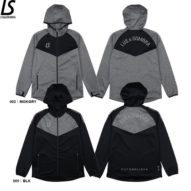 LUZeSOMBRA ルースイソンブラ SINGLE FACE JERSEY FULLZIP JKT 26SS