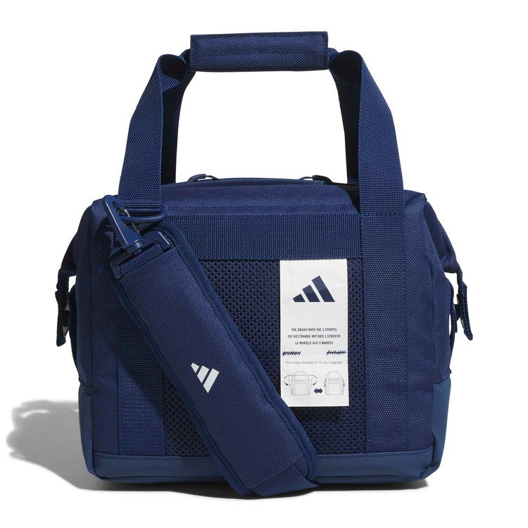 げんたくん　MBL 38 adidas アディダス クーラートートバッグM ブルー ch388-ke7436