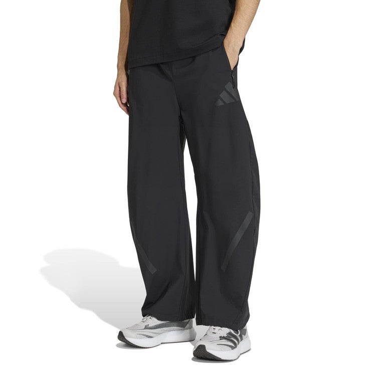 いなせ adidas アディダス M ZNE ウーブン パンツ ブラック 26SS rf676-ke6550