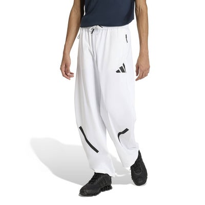 adidas アディダス M ZNE ウーブン パンツ ホワイト 26SS rf676-ke6551 