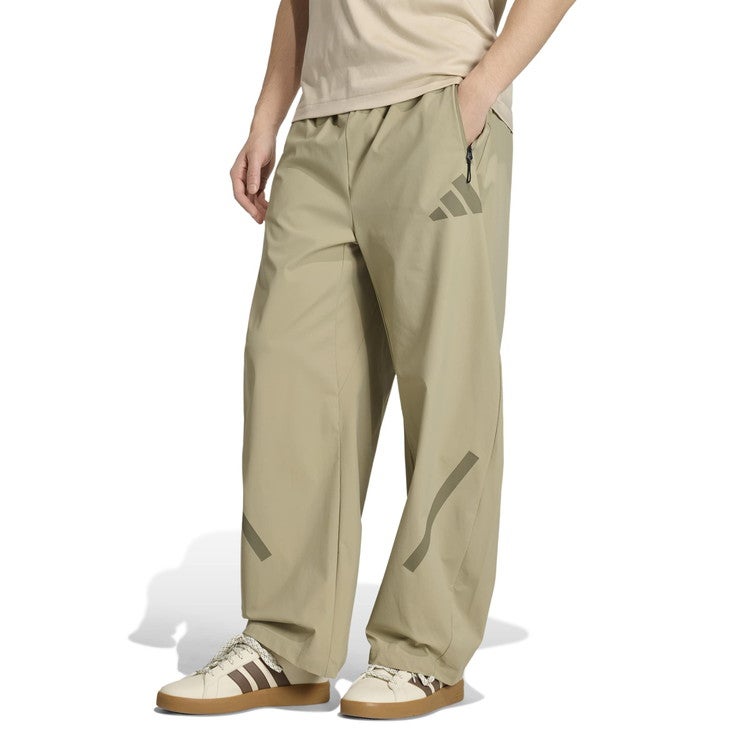 adidas アディダス M ZNE ウーブン パンツ ホワイト 26SS rf676-ke6551