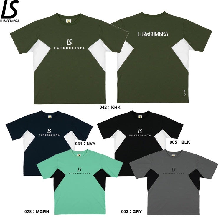 LUZeSOMBRA ルースイソンブラ LS LOGO DRY PRA SHIRT 26SS l1261018