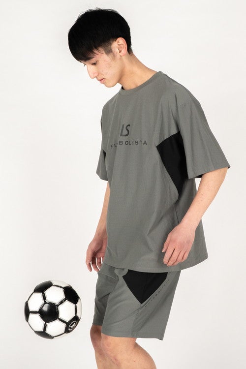 LUZeSOMBRA ルースイソンブラ LS LOGO DRY PRA SHIRT 26SS l1261018