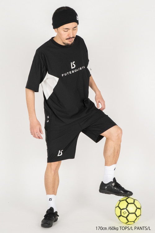 LUZeSOMBRA ルースイソンブラ LS LOGO DRY PRA SHIRT 26SS l1261018