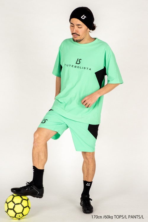 LUZeSOMBRA ルースイソンブラ LS LOGO DRY PRA SHIRT 26SS l1261018