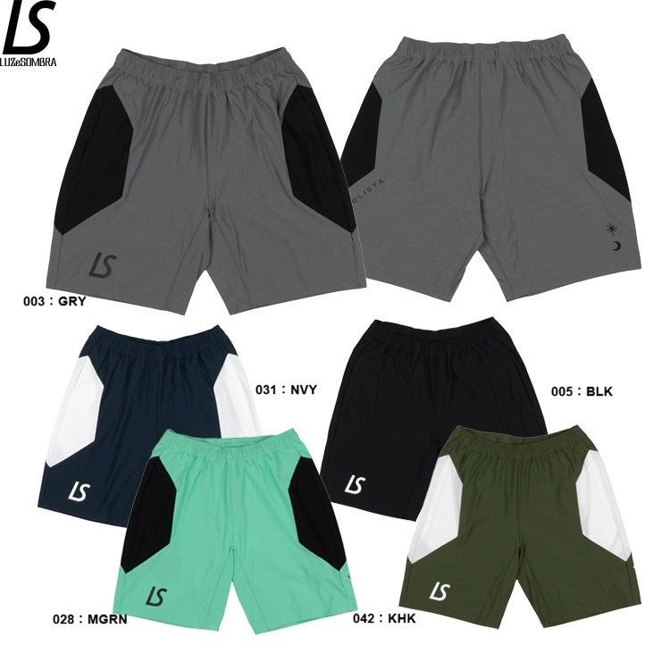 LUZeSOMBRA ルースイソンブラ LS LOGO DRY PRA PANTS 26SS l1261020