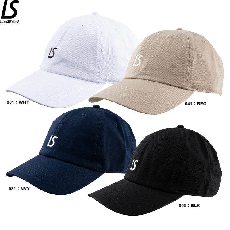 御所実　ベットキャップ LUZeSOMBRA ルースイソンブラ LS BIT LOGO CAP 26SS l1261412 | 【公式