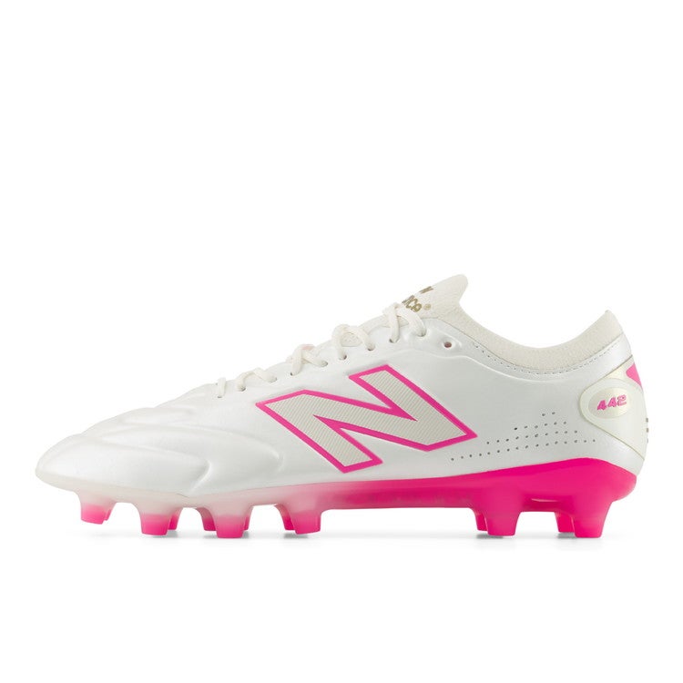 New Balance ニューバランス 442 ELITE KNIT HG ホワイト ピンク