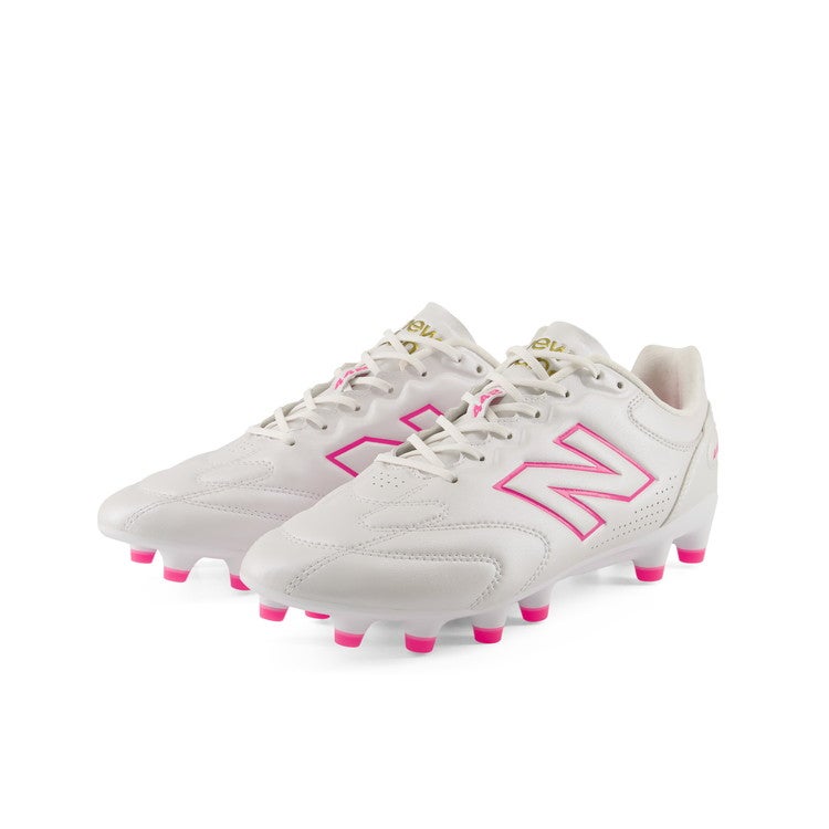 New Balance ニューバランス 442 PRO HG V3 2E ホワイト ピンク