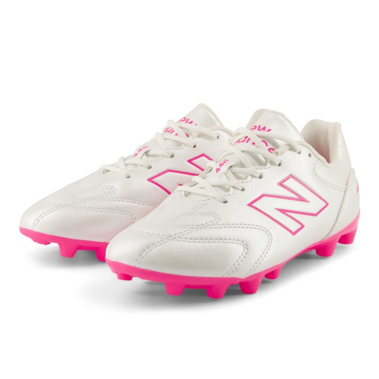 週末限定価格【新品タグ有り】new balanceニューバランス515 ピンク New Balance ニューバランス 442 TEAM JNR HG ホワイト ピンク