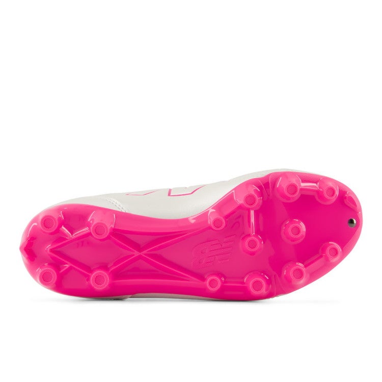 New Balance ニューバランス 442 TEAM JNR HG ホワイト ピンク