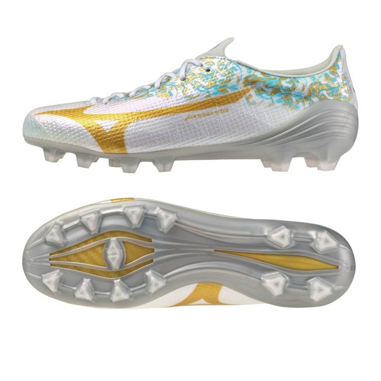MIZUNO ミズノ ミズノアルファ 3 JF JAPAN ホワイト ジョアン