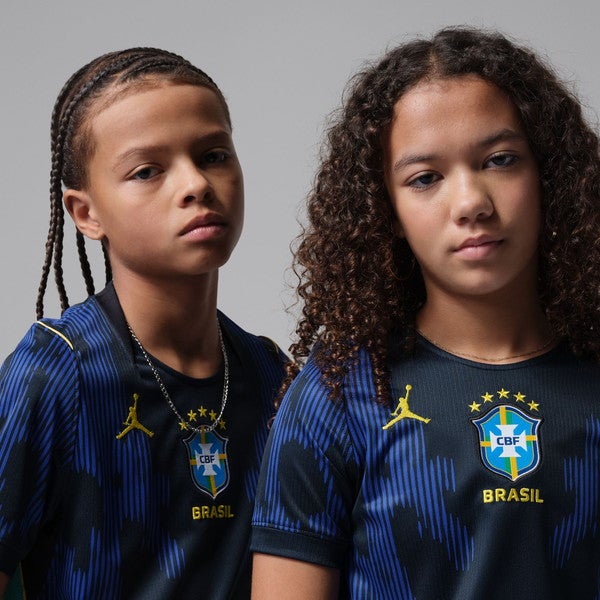 キッズ NIKE ナイキ ブラジル代表 2026 アウェイ レプリカユニフォーム