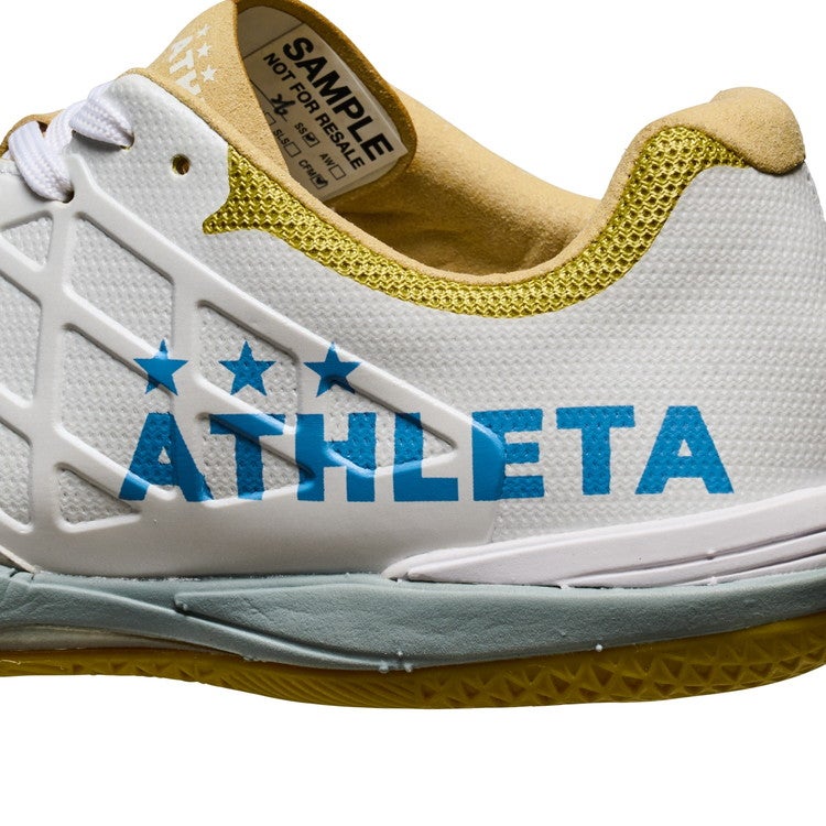 ATHLETA アスレタ フットサルシューズ Teo ID ホワイト 26SS 11021-18
