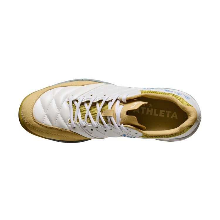 ATHLETA アスレタ フットサルシューズ Teo ID ホワイト 26SS 11021-18