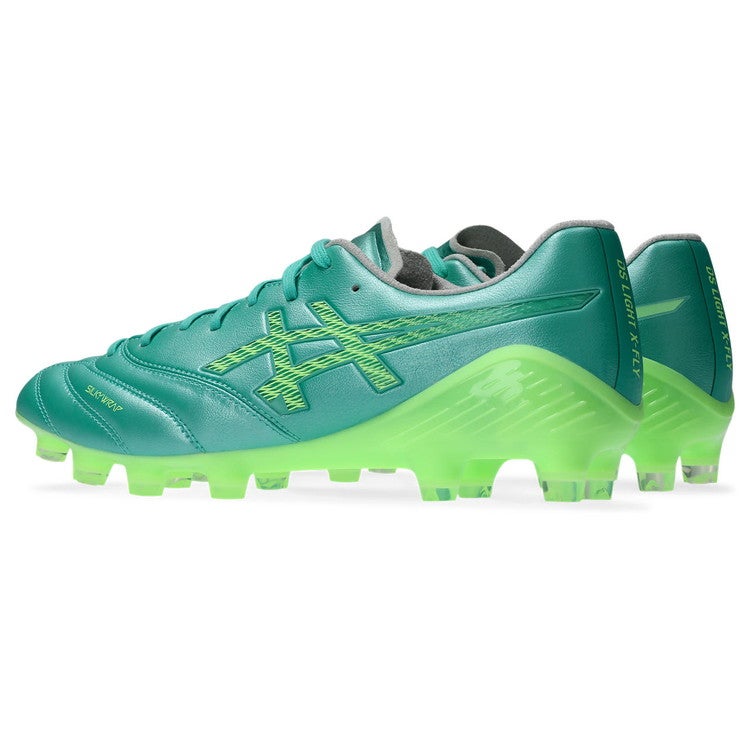 asics アシックス DS LIGHT X-FLY 6 AURORA GREEN/ILLUMINATE GREEN