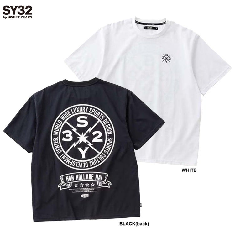 SY32 by SWEET YEARS ｴｽﾜｲｻｰﾃｨﾄｩｰ ﾊﾞｲ ｽｳｨｰﾄｲﾔｰｽﾞ BACK CIRCLE LOGO