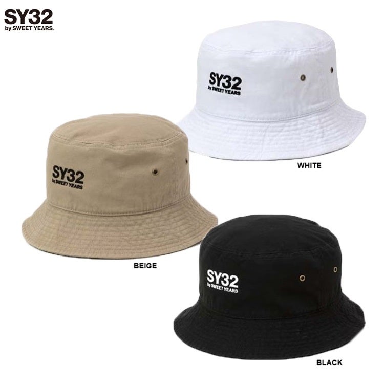 sy32 by sweet years レディース　S SY32 by SWEET YEARS ｴｽﾜｲｻｰﾃｨﾄｩｰ ﾊﾞｲ ｽｳｨｰﾄｲﾔｰｽﾞ BASIC LOGO BUCKET