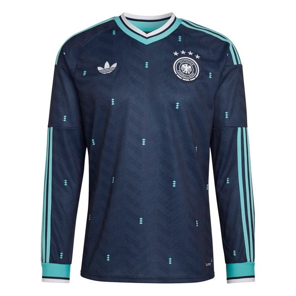 adidas アディダス ドイツ代表 2026 アウェイ 長袖 レプリカ