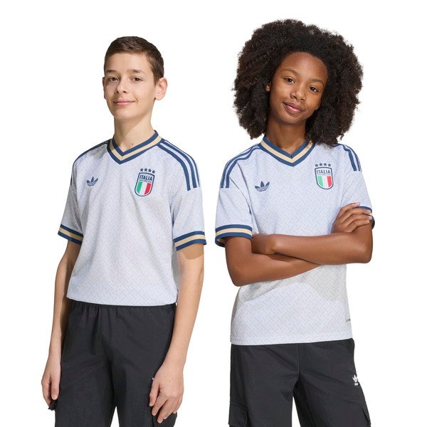 キッズ adidas アディダス イタリア代表 2026 アウェイ レプリカ