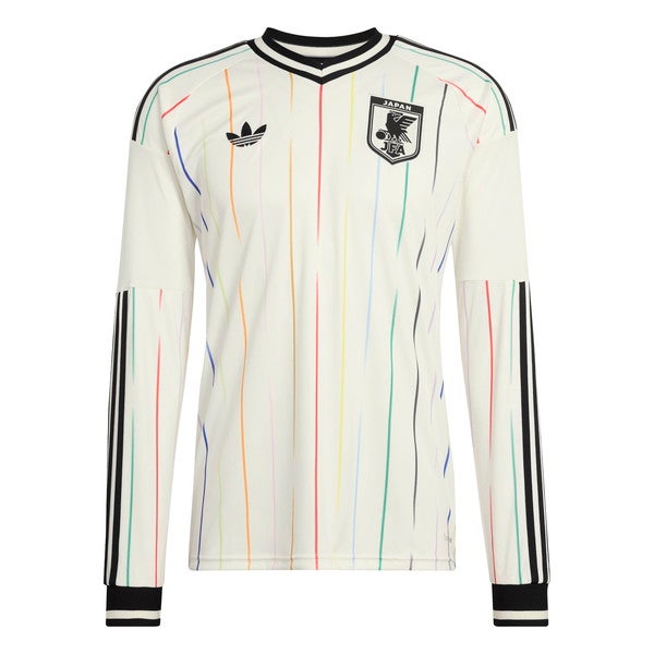 adidas アディダス サッカー日本代表2026アウェイ 長袖 レプリカ